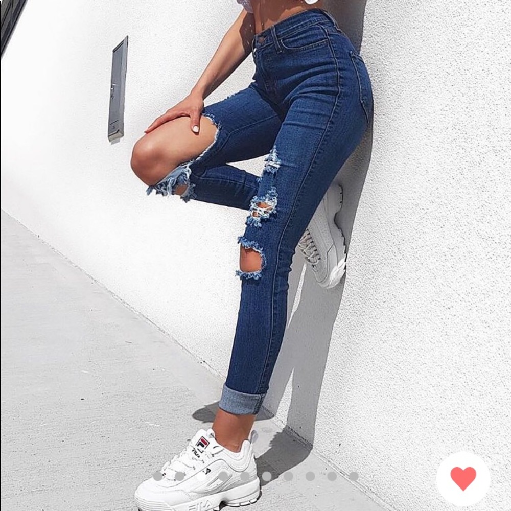Beach bum jeans